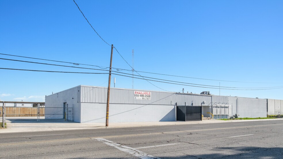 More Photos Of 2641 S Maple Ave, Fresno Warehouse For Lease