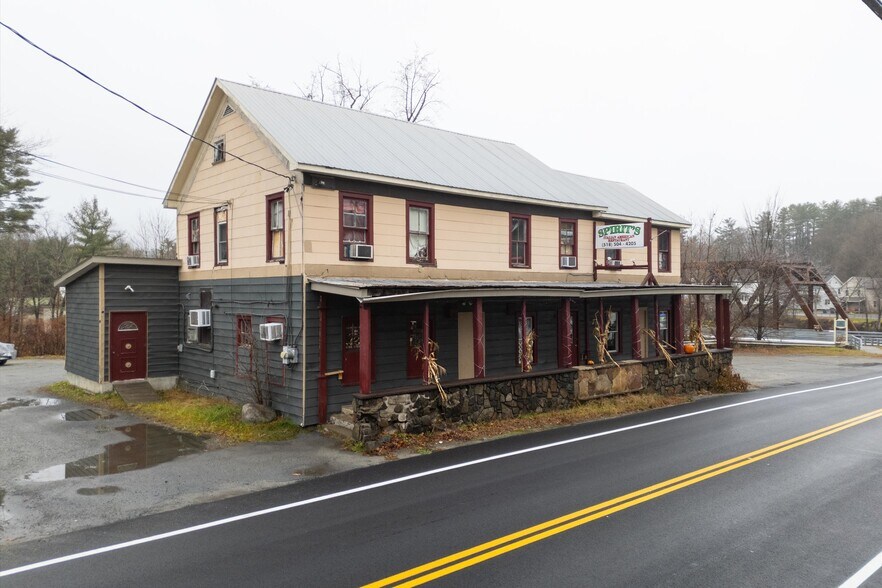 Primary Photo Of 222 River St, Warrensburg Restaurant For Sale