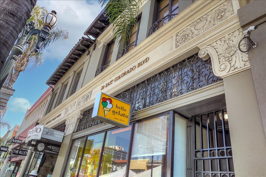 More Photos Of 20 E Colorado Blvd, Pasadena Storefront Retail Office For Lease