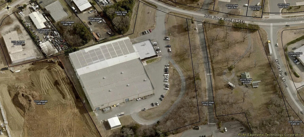 More Photos Of 10700 John Price Rd, Charlotte Warehouse For Sale