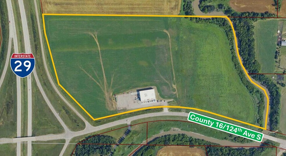 Primary Photo Of 3301 124th Ave S, Horace Manufacturing For Sale