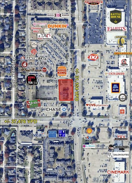 More Photos Of 2015 Coit Rd, Plano Bank For Lease