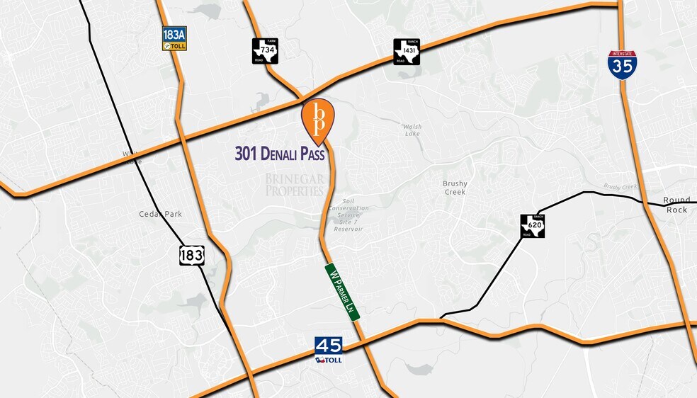 More Photos Of 301 Denali Pass, Cedar Park Office For Sale