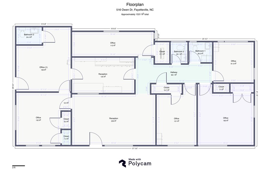 More Photos Of 516 Owen Dr, Fayetteville Office For Lease
