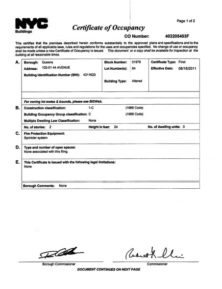 More Photos Of 102-01-102-03 44th Ave, Corona Storefront For Lease