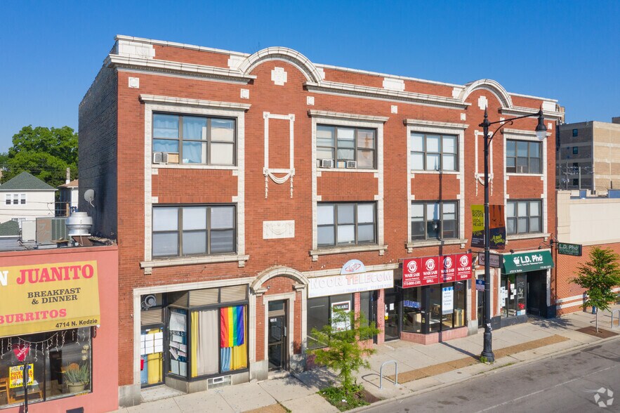 More Photos Of 4716-4722 N Kedzie Ave, Chicago Storefront Retail Residential For Lease