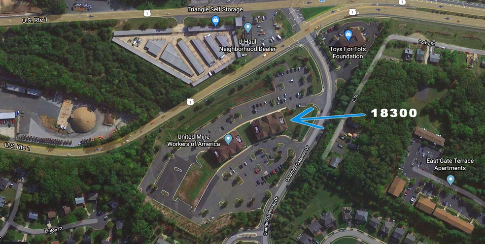 More Photos Of 18300 Quantico Gateway Dr, Triangle Unknown For Lease