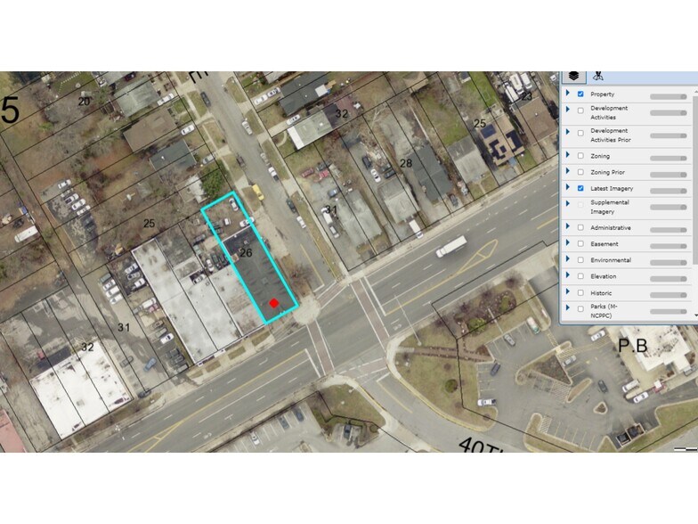 More Photos Of 3840 Bladensburg Rd, Brentwood Police Fire Station For Lease