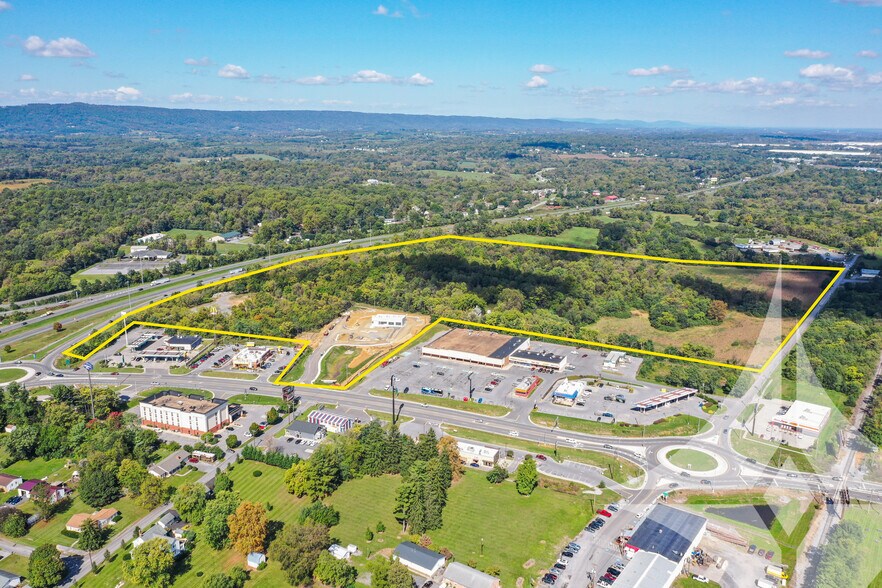 More Photos Of 54 Acres Immediately Off I-81, Inwood Land For Sale