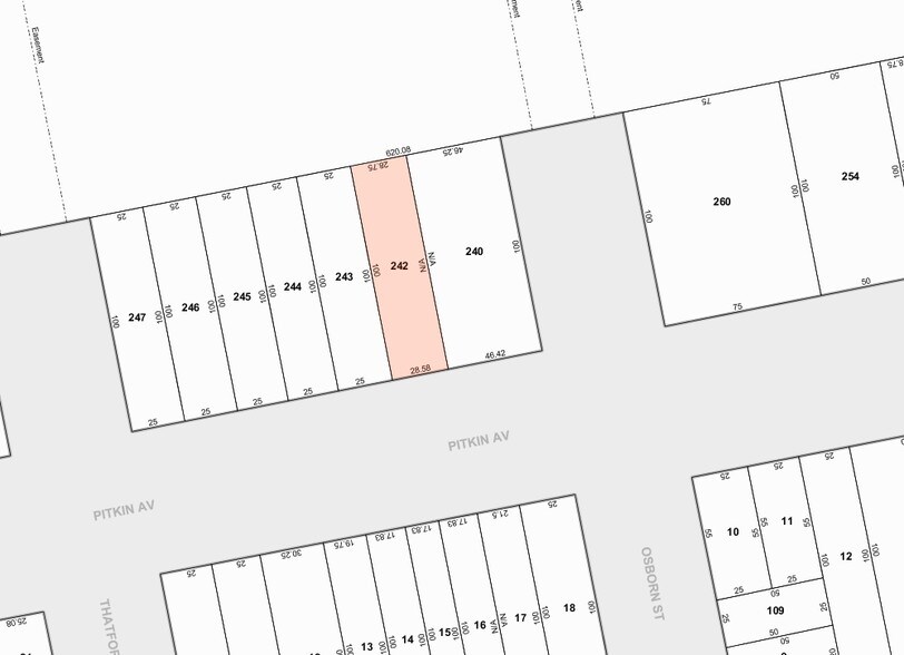 More Photos Of 1731 Pitkin Ave, Brooklyn Storefront Retail Residential For Sale