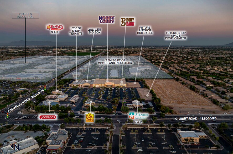 More Photos Of 4187 S Gilbert Rd, Gilbert Land For Sale