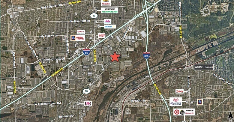 More Photos Of 11343 Joliet Rd, Lemont Land For Lease