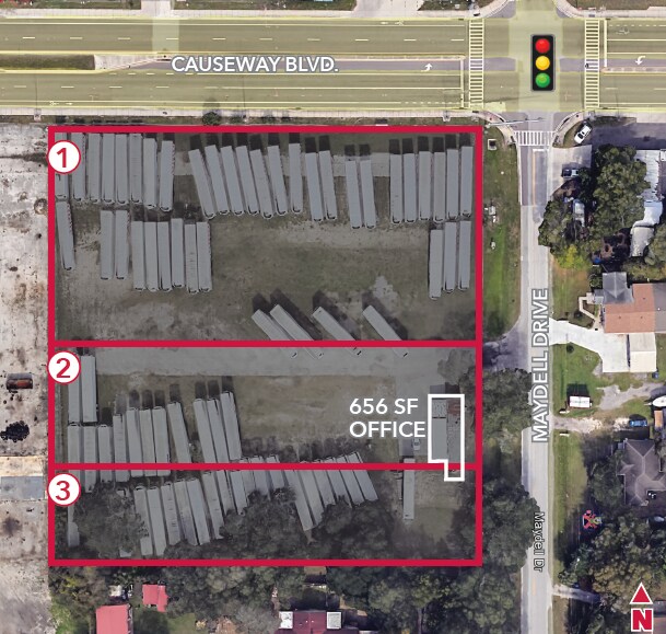 Primary Photo Of 2807 Maydell Dr, Tampa Land For Sale