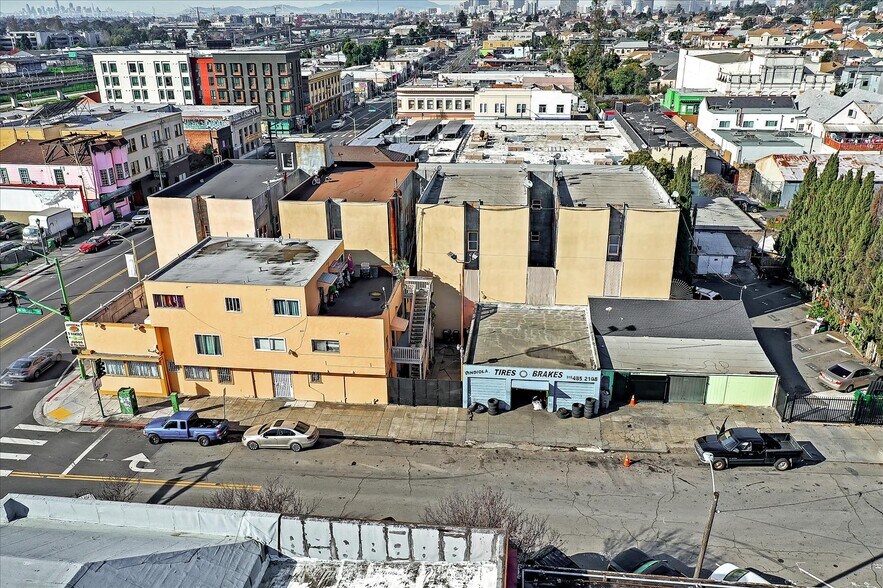 More Photos Of 1407 Miller Ave, Oakland Storefront Retail Residential For Sale