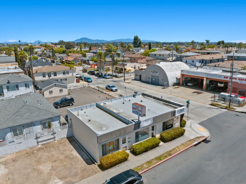 More Photos Of 4305-4309 Euclid Ave, San Diego Storefront For Lease