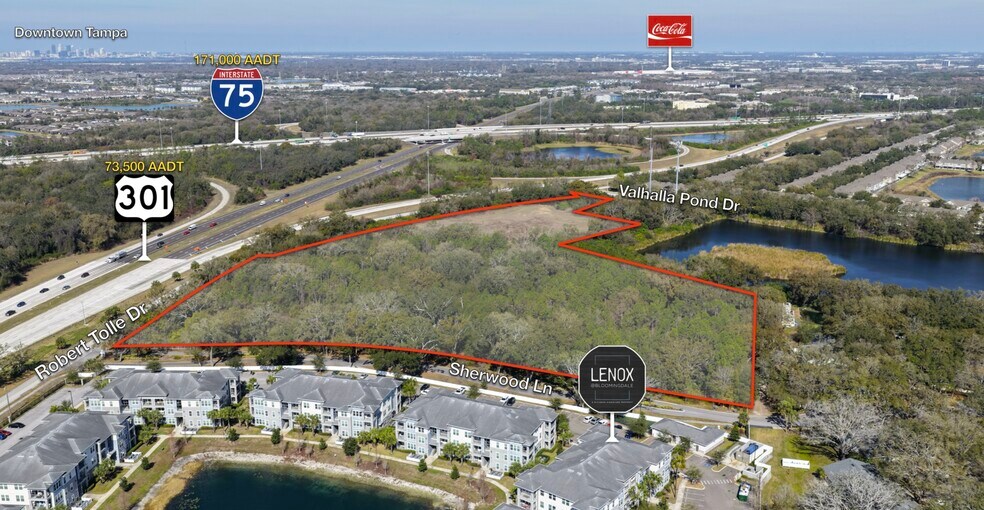 More Photos Of 5416 Robert Tolle dr, Riverview Land For Sale