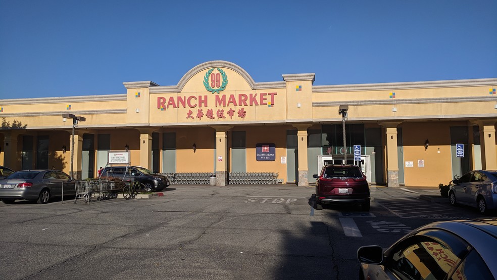 More Photos Of 1220-1300 S Golden West Ave, Arcadia Storefront For Lease