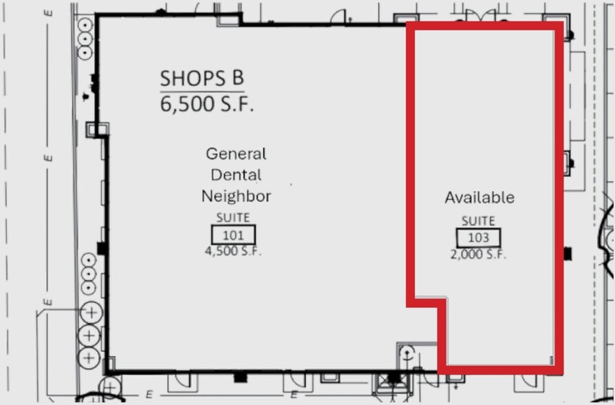 More Photos Of 4727 E Pecos Rd, Gilbert Medical For Lease