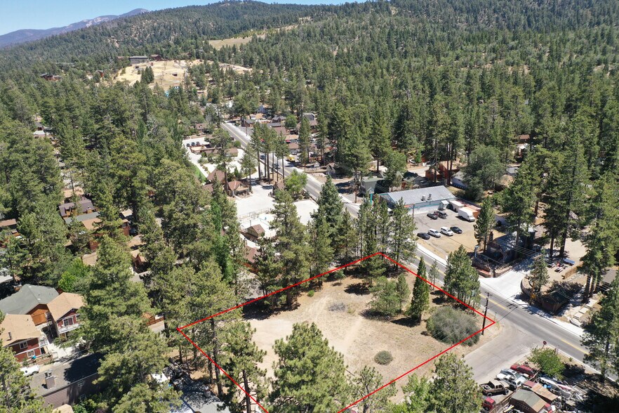 More Photos Of 40111 Big Bear Blvd, Big Bear Lake Land For Lease