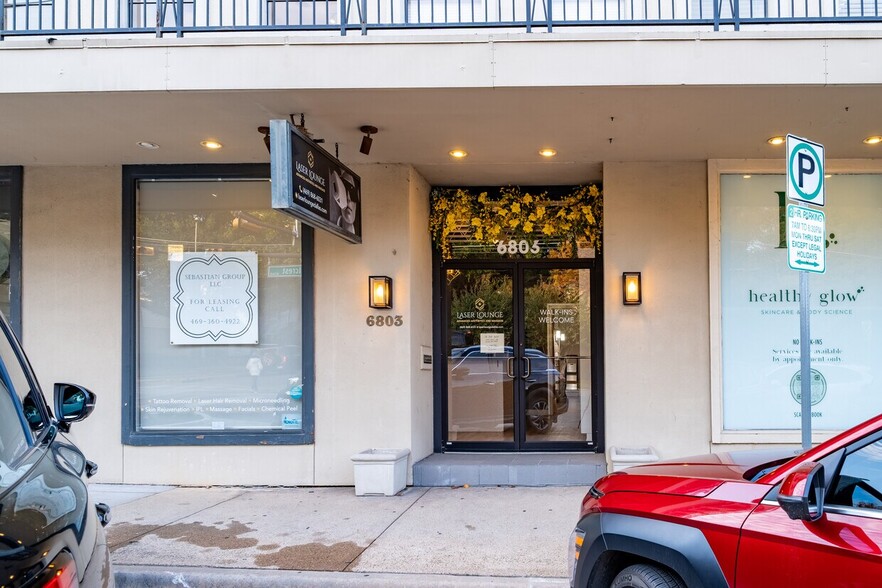 More Photos Of 6801-6805 Hillcrest Ave, Dallas Storefront Retail Office For Lease