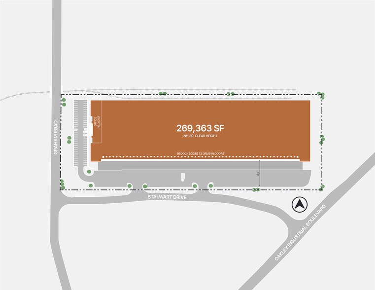 More Photos Of 4787 Stalwart Dr, Fairburn Warehouse For Lease