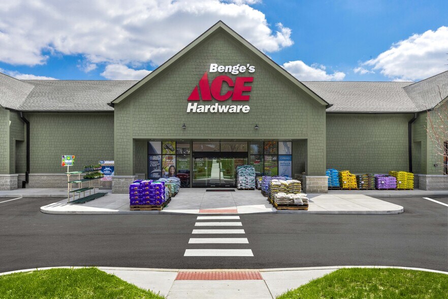 More Photos Of 7010 Five Points Rd, Indianapolis Storefront For Lease