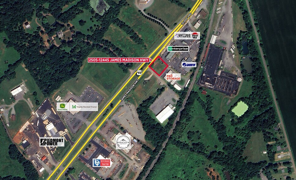 Primary Photo Of James Madison Hwy, Orange Land For Lease