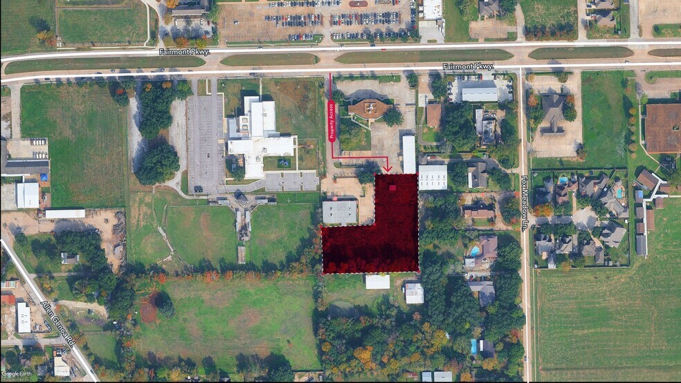 More Photos Of 0 Fairmont Pkwy, Pasadena Land For Sale