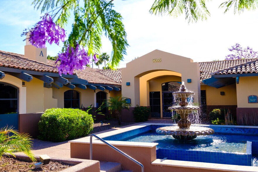 Primary Photo Of 5635 N Scottsdale Rd, Scottsdale Office Residential For Lease