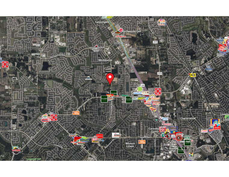 More Photos Of 17217 N Eldridge Pky, Tomball Office For Lease