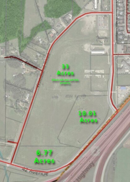 More Photos Of 5601 Woodland, Innisfail Land For Sale