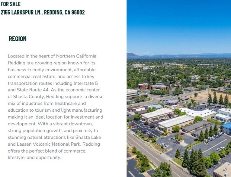 More Photos Of 2155 Larkspur Ln, Redding Office For Sale