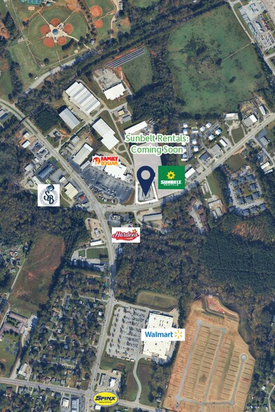 More Photos Of 201 N Emerald Rd, Greenwood General Retail For Sale