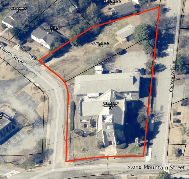 More Photos Of 3099 Stone Mountain St, Lithonia Religious Facility For Sale