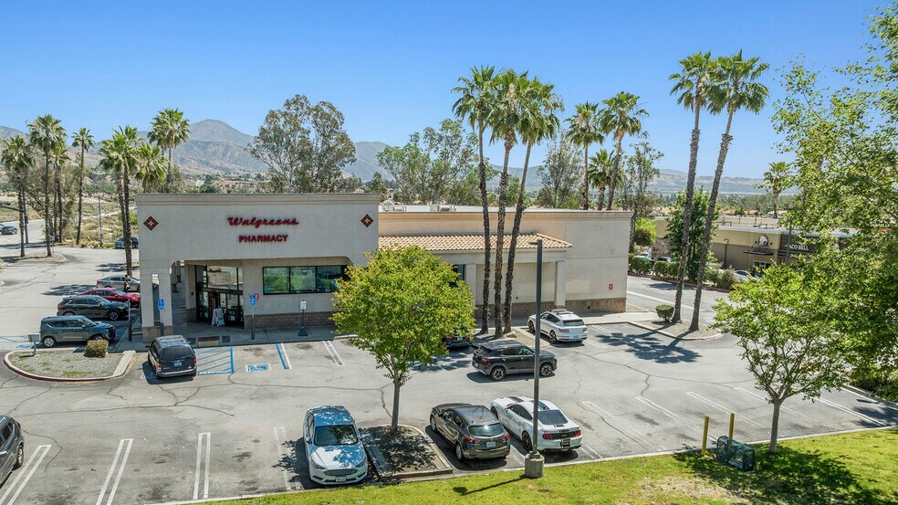 Primary Photo Of 27951 Baseline St, Highland Drugstore For Sale