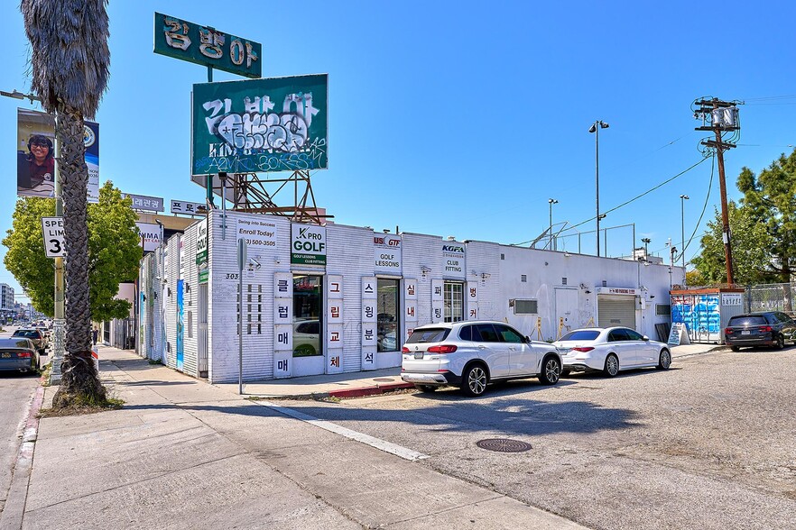 More Photos Of 3031 W Olympic Blvd, Los Angeles Freestanding For Lease
