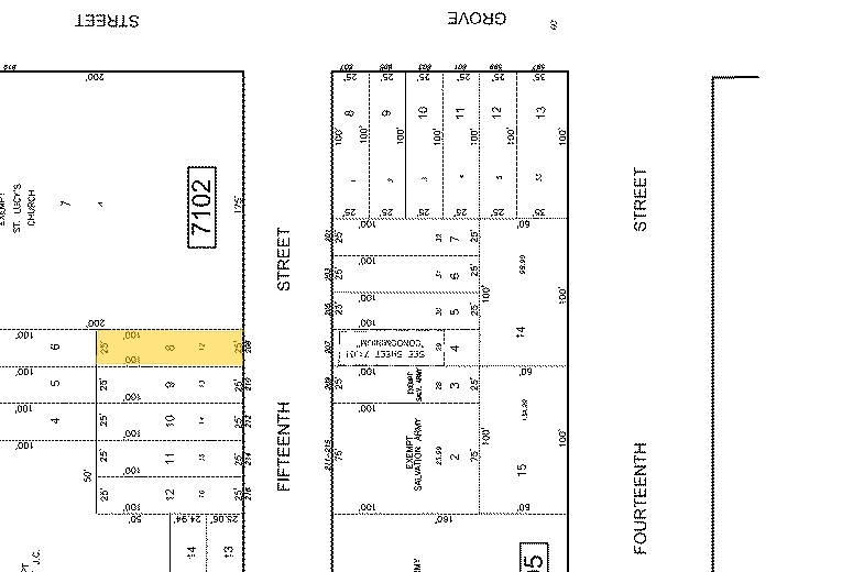 More Photos Of 208 15th St, Jersey City Apartments For Sale