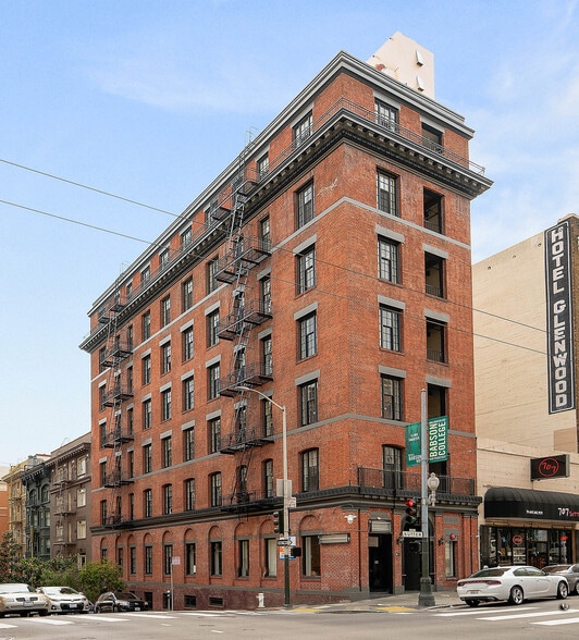 Primary Photo Of 701 Sutter St, San Francisco Office For Sale