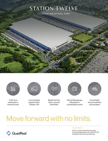 Primary Photo Of 12173 Dixie Rd, Caledon Distribution For Lease