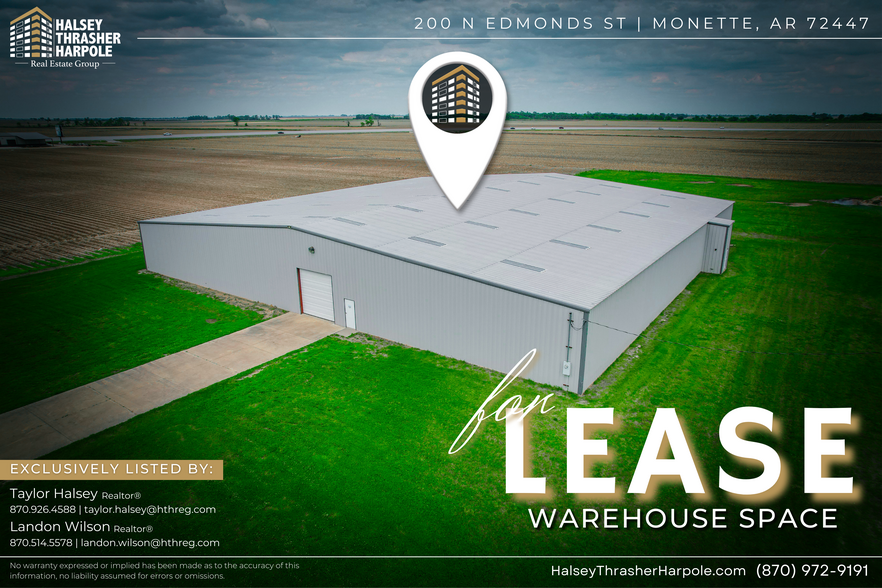 Primary Photo Of 200 N Edmonds St, Monette Warehouse For Lease