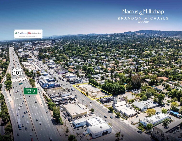 Primary Photo Of 19348 Ventura Blvd, Tarzana Land For Sale
