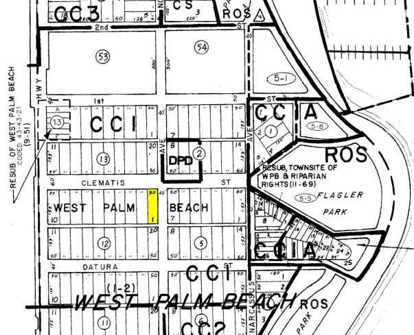 More Photos Of 300 Clematis St, West Palm Beach Storefront Retail Office For Lease