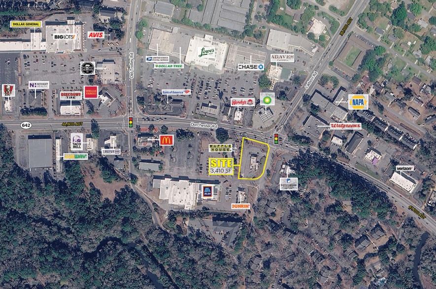 Primary Photo Of 10005 Dorchester Rd, Summerville Fast Food For Lease