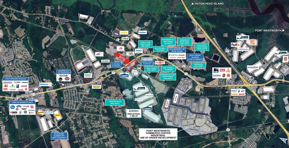 More Photos Of 1995 Trade Center Blvd, Rincon Land For Lease