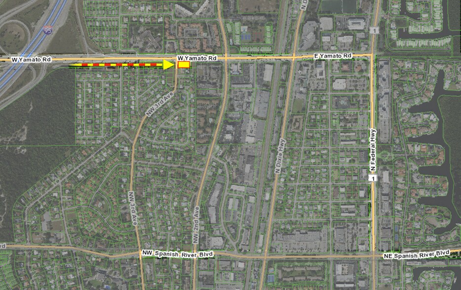 More Photos Of 276 W Yamato Rd, Boca Raton Land For Sale