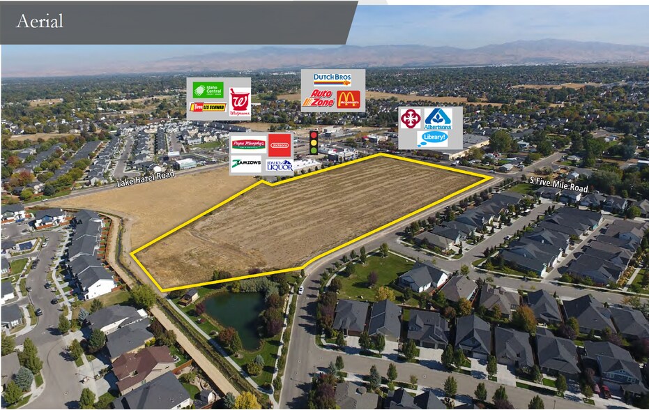 More Photos Of 0 Five Mile Road, Boise Land For Lease