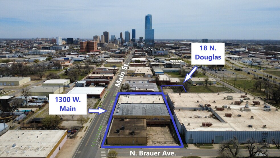 Primary Photo Of 1300 W Main St, Oklahoma City Warehouse For Sale
