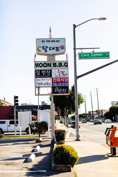 More Photos Of 16320-16334 S Western Ave, Gardena Unknown For Lease