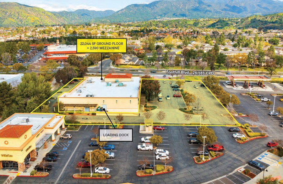 More Photos Of 1504-1600 Foothill Blvd, La Verne Unknown For Lease