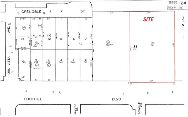 More Photos Of 8307-8311 Foothill Blvd, Sunland General Retail For Lease